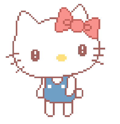 Hello Kitty Gif