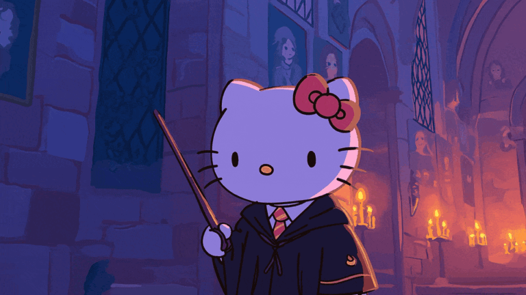 Hello Kitty Animated GIF