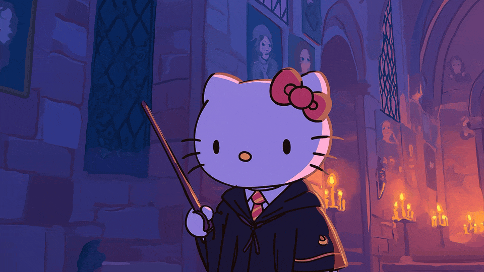 Hello Kitty Gif