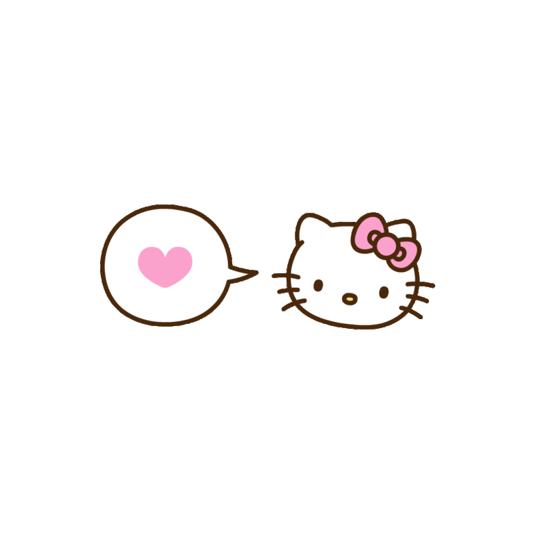 Hello Kitty Animated GIF
