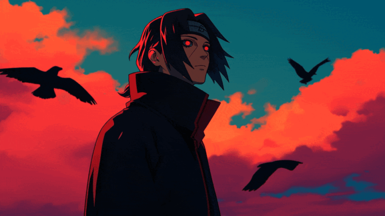 Itachi Uchiha Animated GIF
