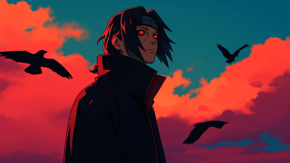 Itachi Uchiha Gif