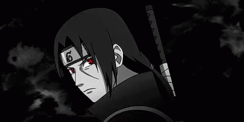 Itachi Uchiha Gif