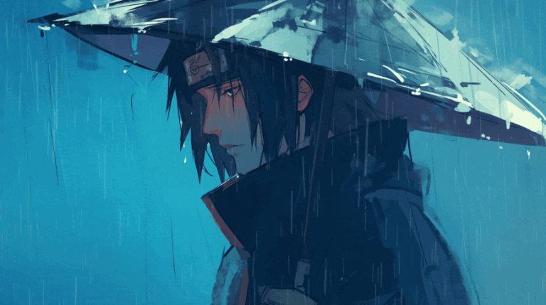 Itachi Uchiha Animated GIF