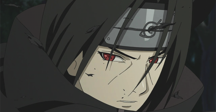 Itachi Uchiha Gif