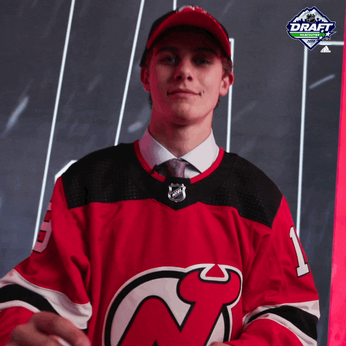 Jack Hughes Gif