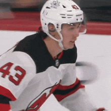 Jack Hughes Gif