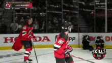 Jack Hughes Gif