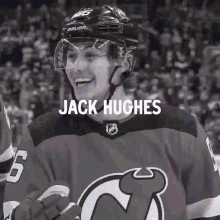 Jack Hughes Gif