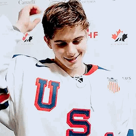 Jack Hughes Gif