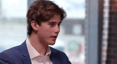 Jack Hughes Gif
