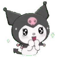 Kuromi Gif