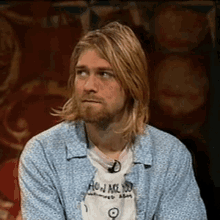 Kurt Cobain Gif
