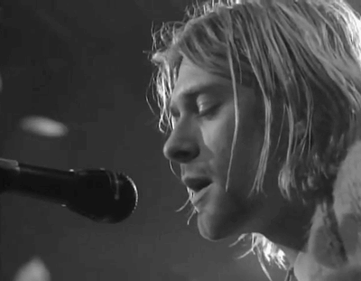 Kurt Cobain Gif