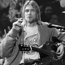 Kurt Cobain Gif