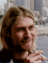 Kurt Cobain Gif