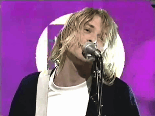 Kurt Cobain Gif