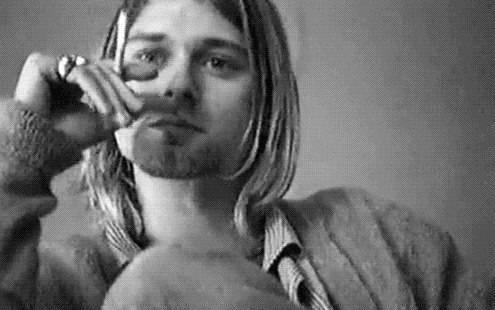 Kurt Cobain Gif