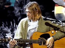 Kurt Cobain Gif