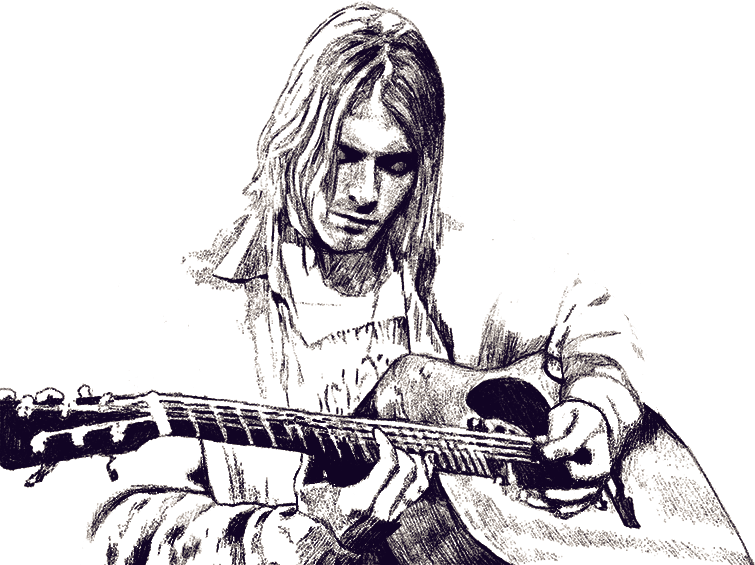 Kurt Cobain Gif