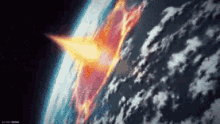 Meteor Gif