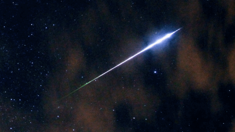 Meteor Animated GIF