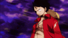 Monkey D. Luffy Gif