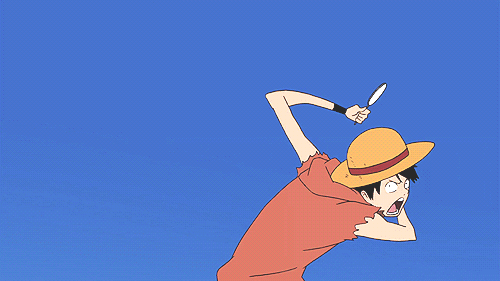 Monkey D. Luffy Gif