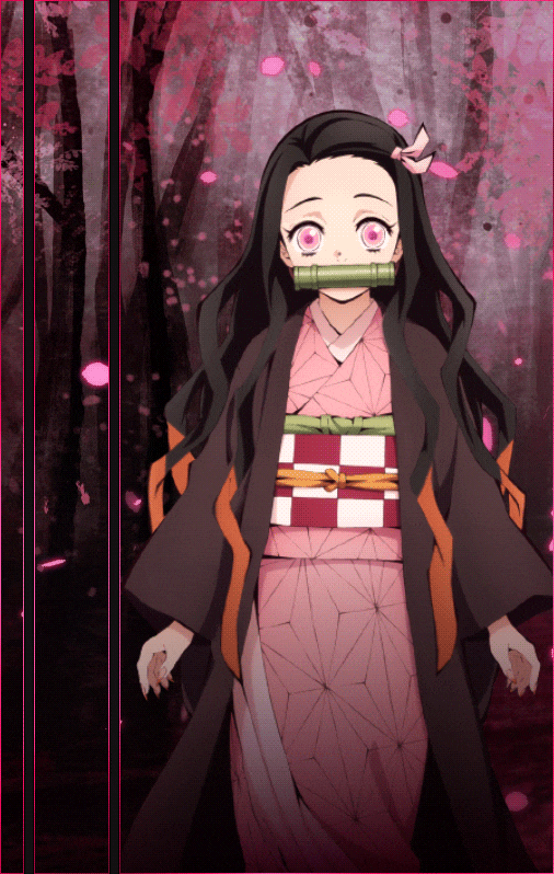 Nezuko Kamado Gif