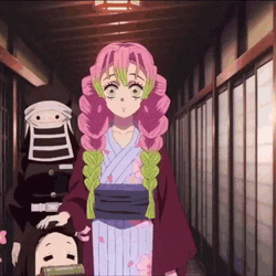 Nezuko Kamado Gif