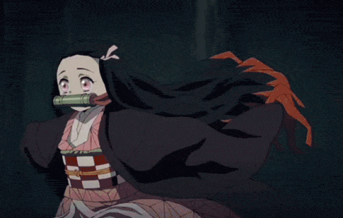 Nezuko Kamado Gif