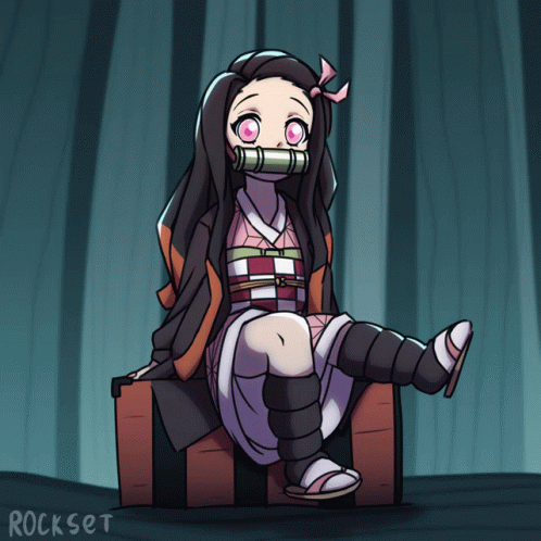 Nezuko Kamado Gif