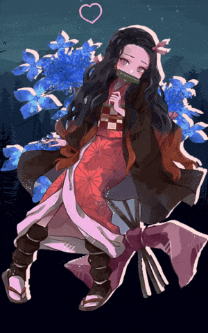 Nezuko Kamado Gif