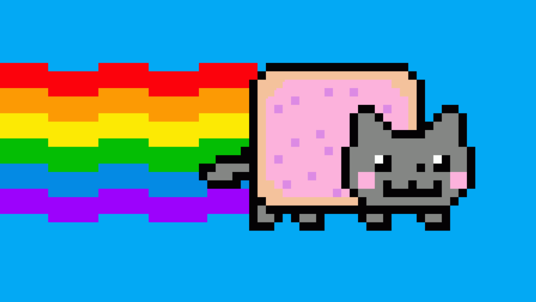 Nyan Cat Animated GIF