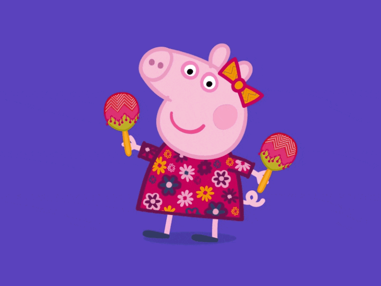Peppa Pig Animated GIF