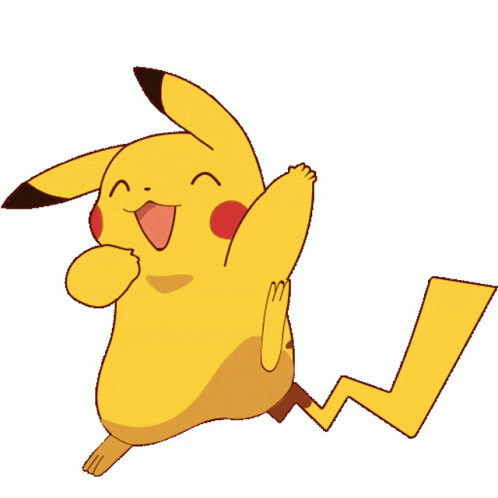 Pikachu Gif
