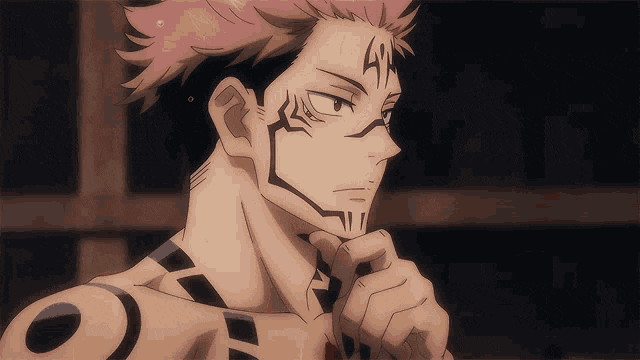 Ryomen Sukuna Gif