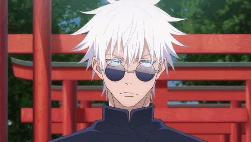 Satoru Gojo Gif