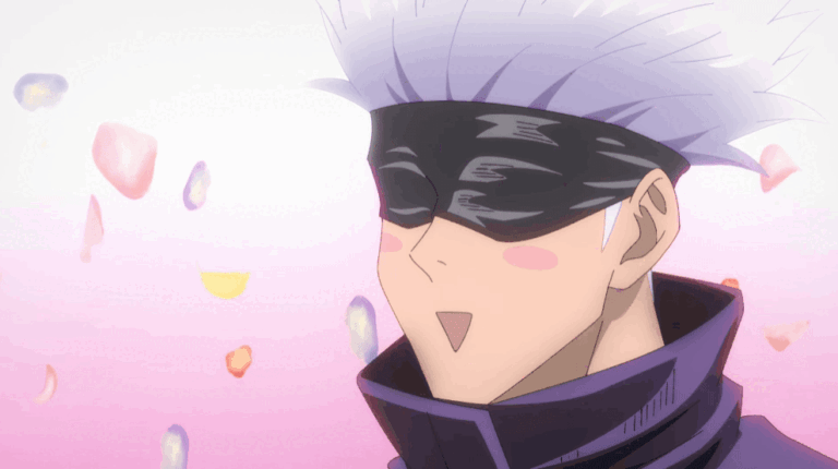 Satoru Gojo Animated GIF