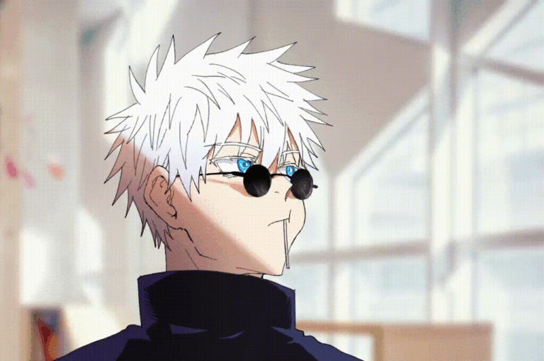 Satoru Gojo Animated GIF