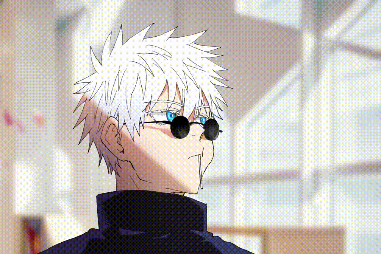 Satoru Gojo Gif