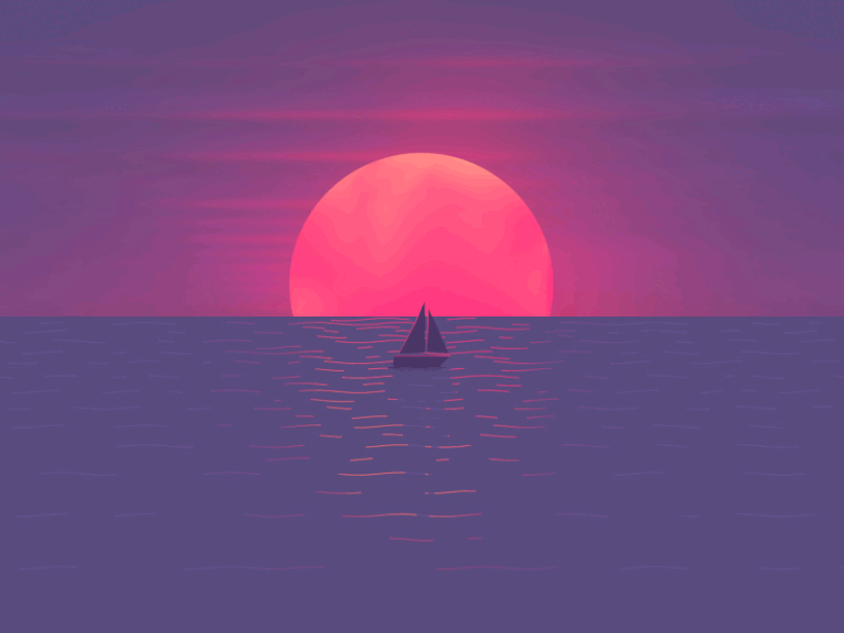 Sea Animated GIF