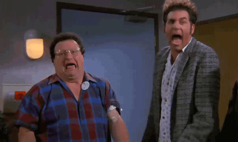 Seinfeld Animated GIF