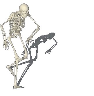 Skeleton Gif