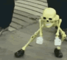 Skeleton Gif