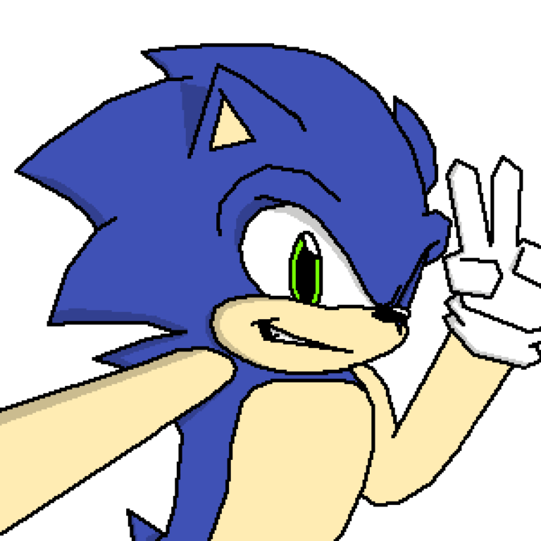 Sonic Animated GIF