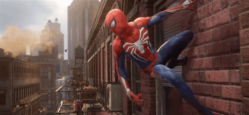 Spider-Man Gif