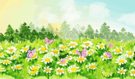 Spring Gif