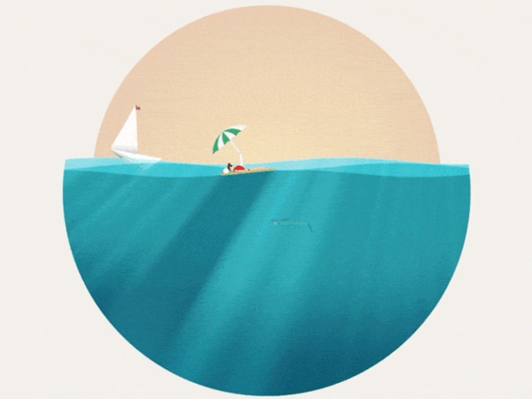 Summer Animated GIF