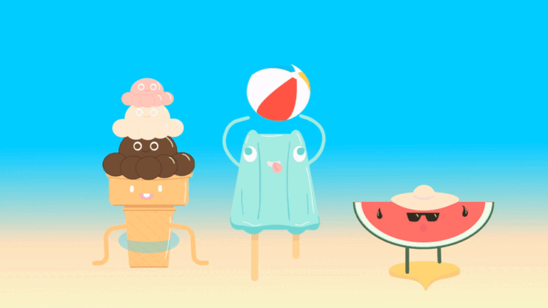 Summer Animated GIF